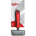 Natura MK9502 Medium Kedi Köpek İnce Uç Toplu Metal Fırça