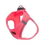 Natura Pet 3Xs Neon Pembe Air Net Köpek Bel Tasması