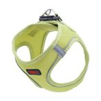 Natura Pet Air Net Bel Tasması L Yosun Yeşili