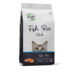 Natura Pet Eco Natura Pet Gurme Balık ve Pirinçli 1.5 kg Yetişkin Kedi Maması