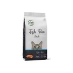 Natura Pet Gourmet Balıklı ve Pirinçli 15 kg Yetişkin Kedi Maması