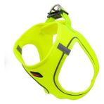Natura Pet M Neon Sarı Air Net Bel Tasması