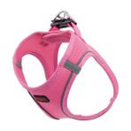 Natura Pet Natura Air Net Bel Tasması Xl Pembe