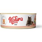 Natura Pet Natura Ton Balığı & Karides, Jöle Içinde Pirinçli Kedi Konservesi 70GR