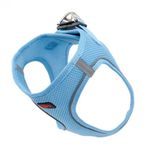 Natura Pet Xs Mavi Air Net Köpek Bel Tasması