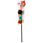 Natura PTC-021 45 cm Peluş Tırtıl Kedi Olta Oyuncağı