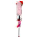 Natura PTC-025 45 cm Tüylü Peluş Kedi Olta Oyuncağı