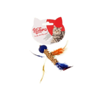 Natura PTC-047 Dental Tüylü 15 cm Kuş Kedi Oyuncağı