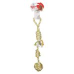 Natura PTH-017 Düğüm Toplu Çekme Halat 43 cm Köpek Oyuncağı