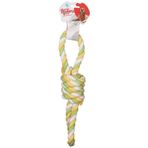 Natura PTH-028 38 cm Çift Tutmaçlı Maxi Halat Köpek Oyuncağı