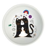 Natura Rainbow 250 ml 14,5 cm Seramik Mama Kabı
