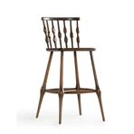 Natura Retro Ahşap Bar Sandalyesi