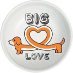 Natura Seramik Dog Love 400 ml 15 cm Su Kabı