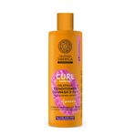 Natura Siberica Bukle Belirginleştirici Saç Kremi 400 ml - NS O Curl Control Oblepikha