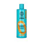 Natura Siberica Ns O Repair Oblepikha Yıpranmış Saçlara Özel Onarıcı Şampuan 400 Ml - Beyaz