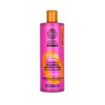 Natura Siberica Oblepikha Professional Sülfatsız Bukle Belirginleştirici Şampuan 400 Ml - Beyaz