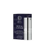 Natura Siberica Royal Caviar Soğuk Etkili Sıkılaştırıcı Peptit Göz Kremi 15 Ml - Beyaz