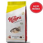 Natura Somonlu Hamsili ve Yaban Mersinli Düşük Tahıllı 2 kg Kısırlaştırılmış Kedi Maması