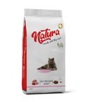 Natura Sterilised Tavuklu Hindi Etli ve Üzümlü Düşük Tahıllı Kısırlaştırılmış Yetişkin 2.25 kg Kedi Maması