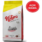 Natura Tavuklu Düşük Tahıllı Yavru Tester 1 kg Kedi Maması