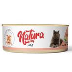 Natura Ton Balığı ve Karidesli 70 gr Yetişkin Konserve Kedi Maması