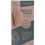 NATURABALANCE Natura Balance 8.7 Altın Karamel Organik Krem Saç Boyası