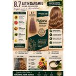 Naturabalance Natura Balance Kalıcı Krem Saç Boyası – Amonyaksız Formül – Altın Karamel – Bitkisel Içerikli - ALTIN KARAMEL