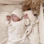 Naturaborn Gots Organik Sertifikalı Bebek Nevresim Takımı