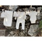 Naturaborn Gots Organik Sertifikalı Yenidoğan Erkek Bebek Hastane Çıkışı Set - 0 - 6 Ay - Bej