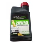 Naturachem 20/50 Yağ 1 Litre Motor Yağı