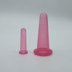 Naturachi Pembe Renk Silikon Yüz Masaj Kupa Seti 2'Li Kullanıcı Dostu Sağlıklı Ürünler