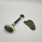 Naturachi Yeşim Taşı Gua Sha Yüz Masaj Seti