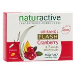 Naturactive Urisanol Flash Cranberry 10 Kapsül