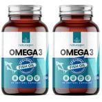 Naturagen 1200 mg Omega 3 Fish Oil Balık Yağı 60 Yumuşak Kapsül (2 paketi)