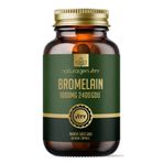 Naturagen Bromelain 1000 mg 2400 Gdu 60 Kapsül