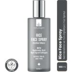 Naturagen Pirinç Özlü Yüz Spreyi 100 ml | Aydınlatıcı, Ton Eşitleyici | Hyaluronik Asit, Niasinamid, Panthenol