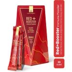 Naturagen Red+ Booster Powder 20 Adet | Kırmızı Pancar Hibiskus Böğürtlen Kırmızı Havuç Ekstraktlı