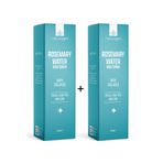 Naturagen Rosemary Water Hair Sprey 2X100ml - Kolajenli Saç Toniği-%100 Doğal Biberiye Mayalı