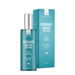 Naturagen Rosemary Water Hair Sprey - Kolajenli Saç Toniği-%100 Doğal Biberiye Mayalı