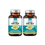 Naturagen Vitamin D3 + K2 1000 Iu 2X60 Kapsül