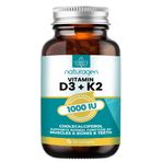 Naturagen Vitamin D3 K2 60 Kapsül