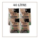 Natural 40 lt Bastet Topaklanan Premium Doğal Kedi Kumu