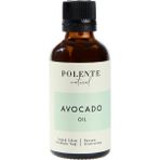 Natural - Avokado Yağı - Soğuk Sıkım (30 Ml)