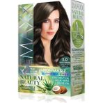 Natural Beauty Amonyaksız Saç Boyası 3.0 Koyu Kahve - Organik