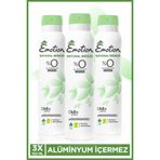 Natural Breeze Kadın Vegan Deodorant 3x150ml Hızlı Kurur, Leke Bırakmaz