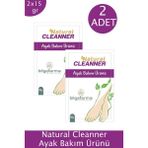 Natural Cleanner Ayak Bakım Ürünü 15GR. 2 Adet