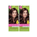 NATURAL COLOR SAÇ BOYASI 6.7 ÇİKOLATA KAHVE 2'Lİ SET