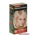 Natural Colors 10N Platin Amonyaksız Organik İçerikli Kalıcı Saç Boyası