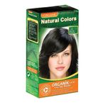 Natural Colors 5C Krom Kahve Saç Boyası