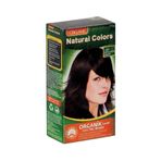 Natural Colors Organic 4D Koyu Altin Kahve Organik Sac Boyasi